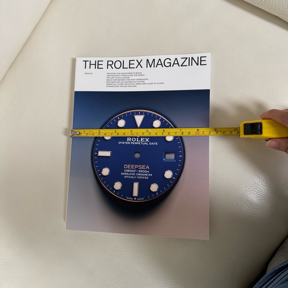 Rolex Magazine Issue #12 - Picture 5 of 6